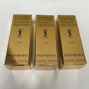 Yves Saint Laurent Touche Éclat Blur Primer - Silver, 0.33-oz. X 3